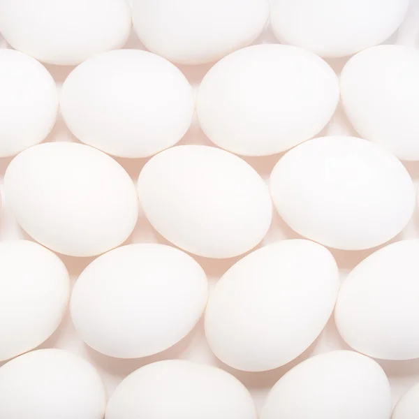 Many of eggs as background — Stock Photo, Image