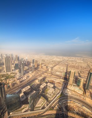Sheikh Zayed Road gökdelenler görüntüleme