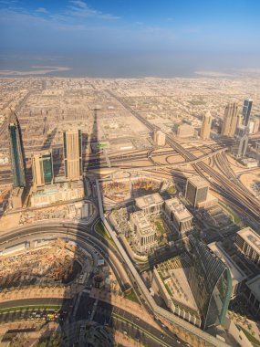 Sheikh Zayed Road gökdelenler görüntüleme