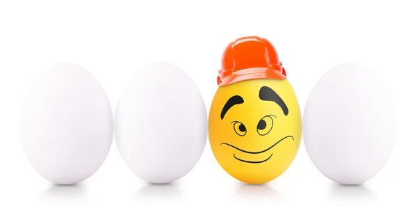 Success Symbol Concept with white egg — Stock Photo, Image