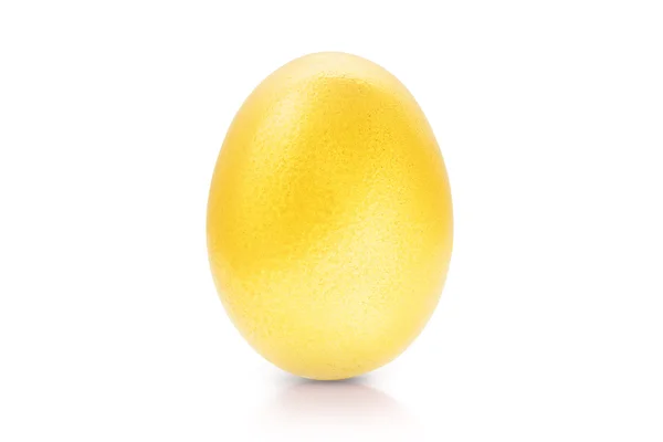 Símbolo de éxito Concepto huevo de oro —  Fotos de Stock