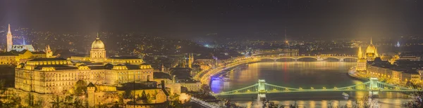Panorama de Budapest, Hongrie — Photo