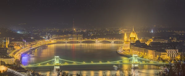 Panorama de Budapest, Hongrie — Photo