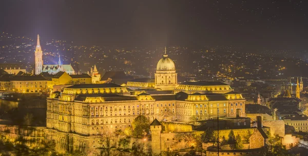 ハンガリー、ブダペストのパノラマ — ストック写真
