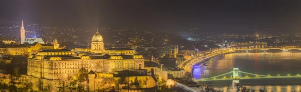 Panorama de Budapest, Hongrie — Photo