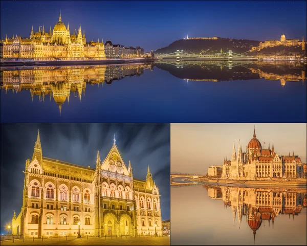 Красота Будапешта . — стоковое фото