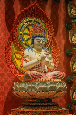 Lord Buddha Çin Buddha Tooth Relic Tapınağı, Singapur