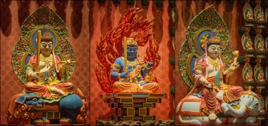 Lord Buddha Tooth Relic Tapınağı kolaj