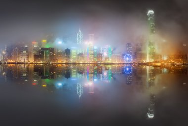 Hong Kong ve mali bölge Panoraması