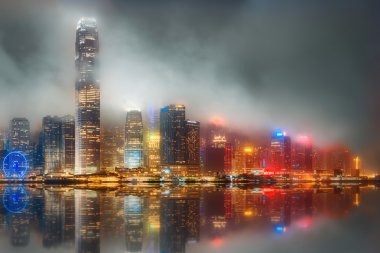 Hong Kong ve mali bölge Panoraması