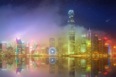 Hong Kong ve mali bölge Panoraması