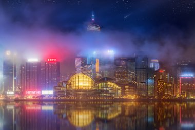 Hong Kong ve mali bölge Panoraması