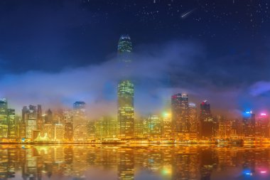 Hong Kong ve mali bölge Panoraması