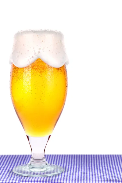 Фон празднования Октоберфеста с пивом — стоковое фото