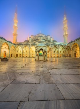 Süleymaniye Camii İstanbul, Türkiye