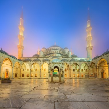 Süleymaniye Camii İstanbul, Türkiye