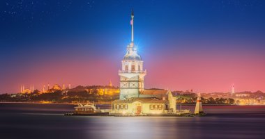 ilk kule ya da kiz kulesi istanbul