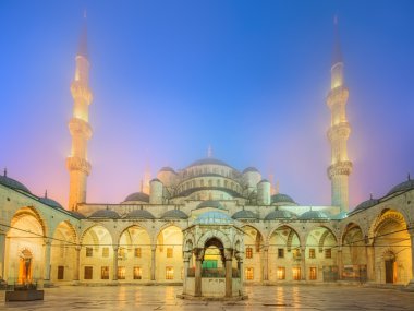 Süleymaniye Camii İstanbul, Türkiye