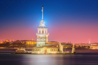 ilk kule ya da kiz kulesi istanbul