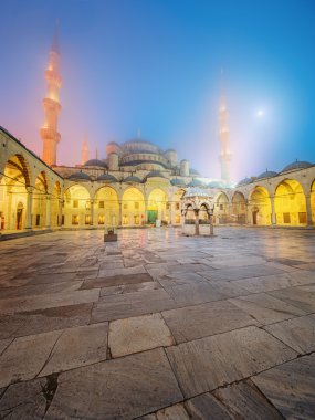 Süleymaniye Camii İstanbul, Türkiye