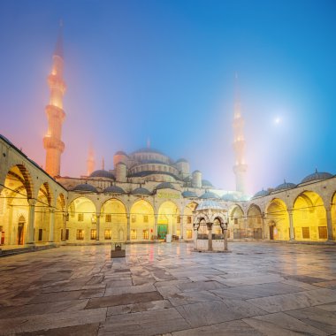 Süleymaniye Camii İstanbul, Türkiye
