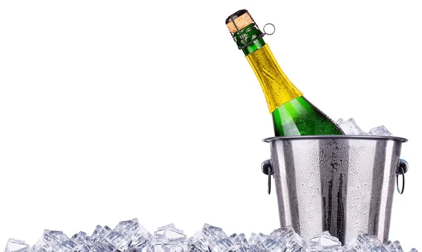 Luxe champagne collectie geïsoleerd — Stockfoto