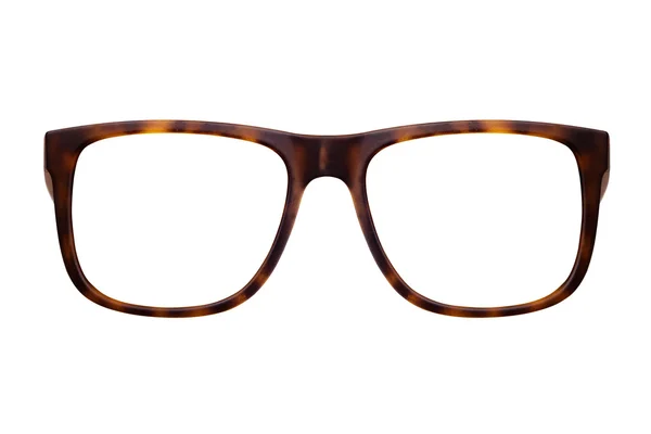 Gafas de sol de moda con hermosas lentes transparentes —  Fotos de Stock