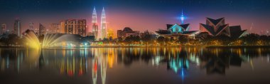 Kuala Lumpur gece sahne, Kültür Sarayı