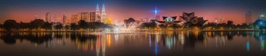 Kuala Lumpur gece sahne, Kültür Sarayı