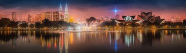 Kuala Lumpur gece sahne, Kültür Sarayı