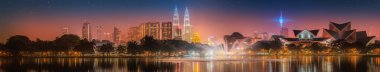 Kuala Lumpur gece sahne, Kültür Sarayı