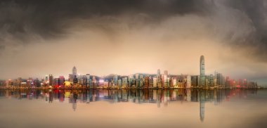 Hong Kong ve mali bölge Panoraması