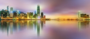 Hong Kong ve mali bölge Panoraması