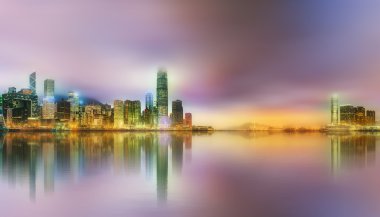 Hong Kong ve mali bölge Panoraması