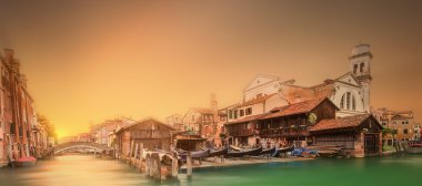Grand Canal Venedik güzel görünümü