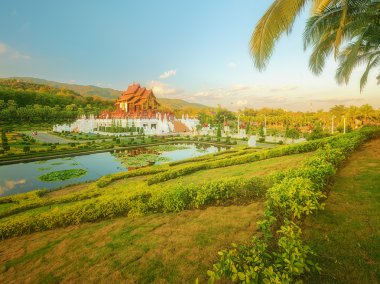 Royal Flora Ratchaphruek Park, Chiang Mai, Tayland