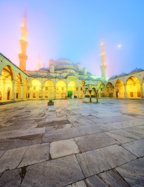 Süleymaniye Camii İstanbul, Türkiye