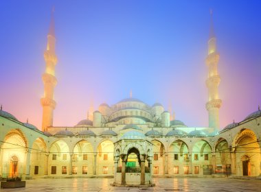 Süleymaniye Camii İstanbul, Türkiye
