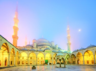 Süleymaniye Camii İstanbul, Türkiye