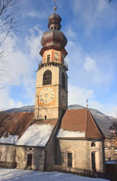 Church of Saint Catherine, Bruneck — Stock Photo, Image