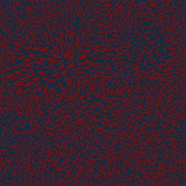 A lot of small red leaves seamless pattern. Nature background. For your design, packages, textile, crafts, fabric, wrapping paper.