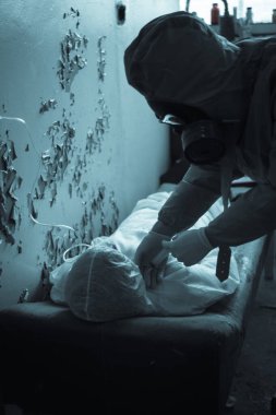 Çernobil radyoaktif tehdit unsurları. Tedavi ol. Panzehir. Kimya. Enjeksiyon