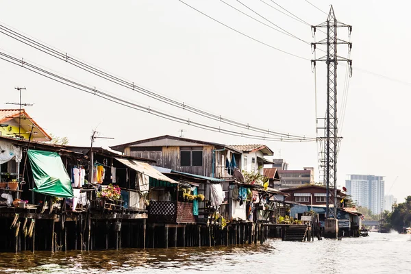 Bangkok river asia — Stock Photo, Image