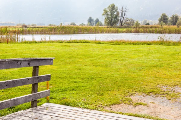 Almwirtschaft im Sommer — Stockfoto