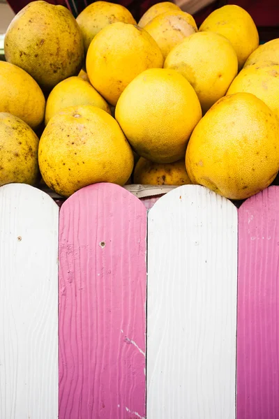 Guaven-Marktstand — Stockfoto