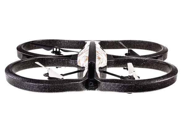 Quad-rotor Surveillance drone — Stockfoto