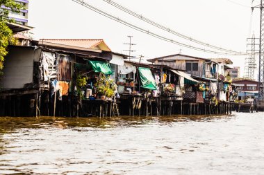 Bangkok nehir getto