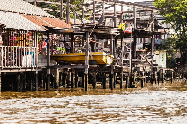 Stilts de madera en Tailandia — Foto de Stock