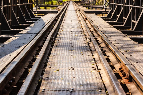 Dettaglio ponte Kwai — Foto Stock