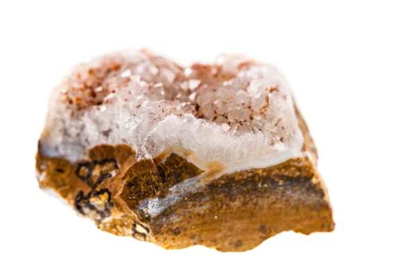 Jasper piece on white — Stock Photo, Image